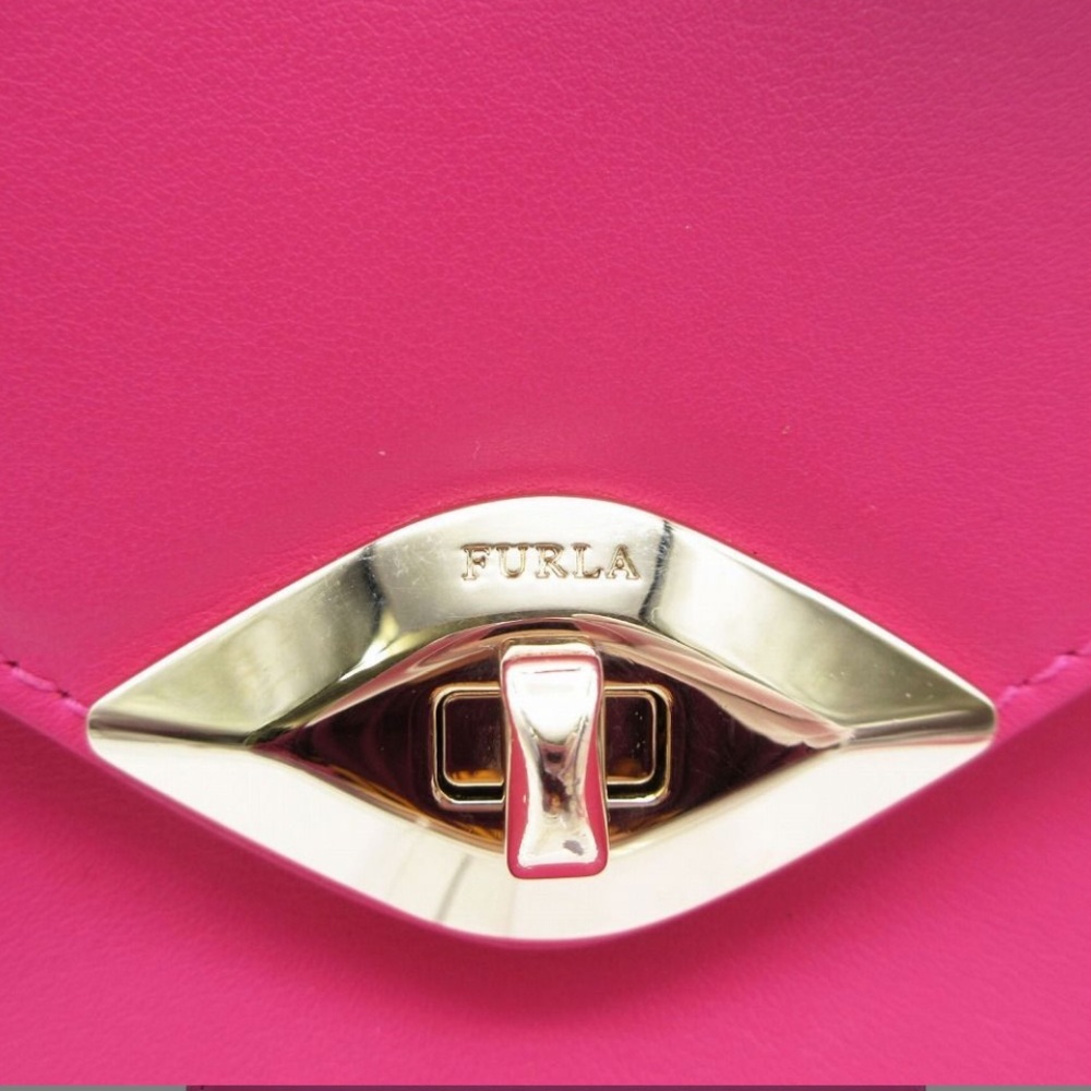 Furla mini Pink Handbag - Picture 7 of 9